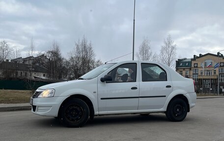 Renault Logan I, 2011 год, 530 000 рублей, 2 фотография