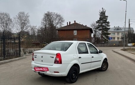 Renault Logan I, 2011 год, 530 000 рублей, 4 фотография
