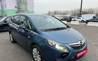 Opel Zafira C рестайлинг, 2013 год, 1 фотография