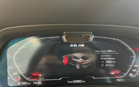 BMW X6 M, 2021 год, 16 500 000 рублей, 24 фотография