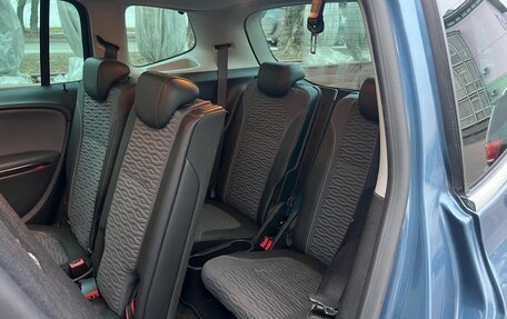 Opel Zafira C рестайлинг, 2013 год, 9 фотография