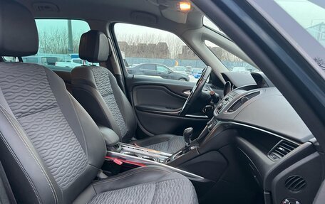 Opel Zafira C рестайлинг, 2013 год, 6 фотография