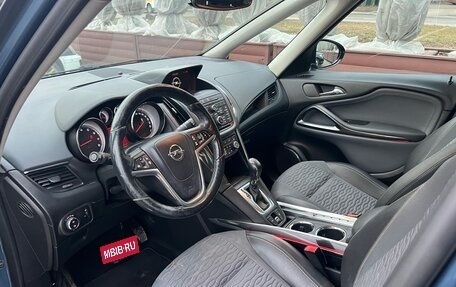 Opel Zafira C рестайлинг, 2013 год, 10 фотография
