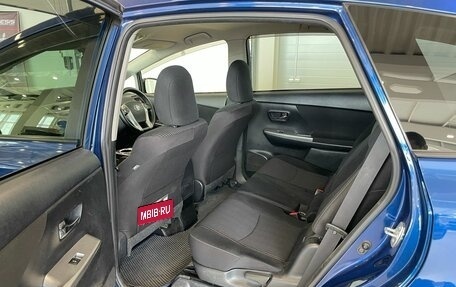 Toyota Prius Alpha I (ZVW40/41), 2015 год, 1 479 000 рублей, 17 фотография