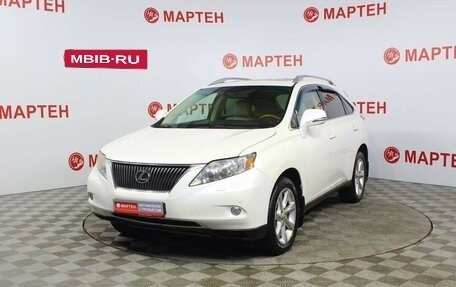 Lexus RX III, 2010 год, 1 950 000 рублей, 1 фотография