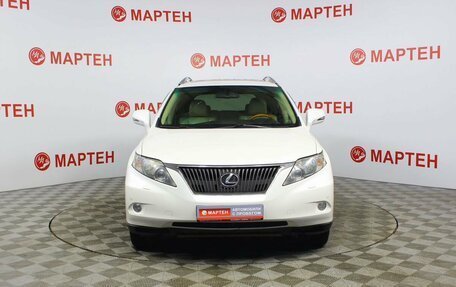 Lexus RX III, 2010 год, 1 950 000 рублей, 2 фотография