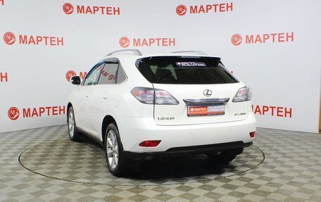 Lexus RX III, 2010 год, 1 950 000 рублей, 7 фотография