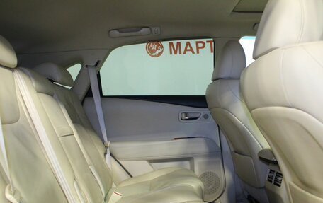 Lexus RX III, 2010 год, 1 950 000 рублей, 11 фотография