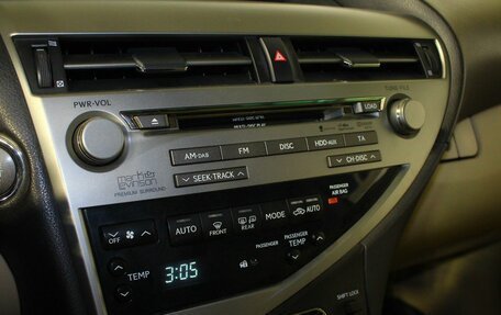 Lexus RX III, 2010 год, 1 950 000 рублей, 13 фотография