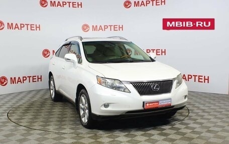 Lexus RX III, 2010 год, 1 950 000 рублей, 3 фотография