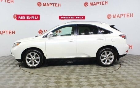 Lexus RX III, 2010 год, 1 950 000 рублей, 8 фотография