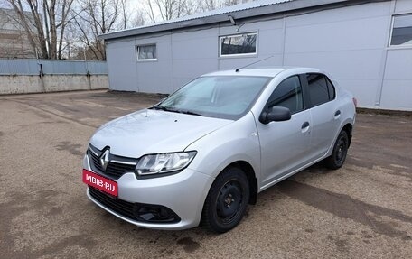 Renault Logan II, 2017 год, 530 000 рублей, 1 фотография