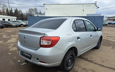 Renault Logan II, 2017 год, 530 000 рублей, 5 фотография