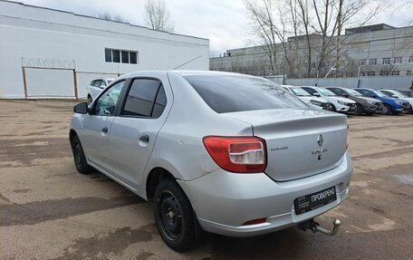 Renault Logan II, 2017 год, 530 000 рублей, 7 фотография