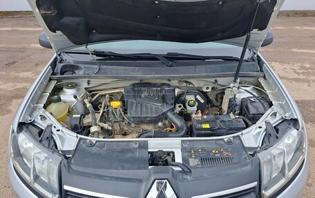 Renault Logan II, 2017 год, 530 000 рублей, 9 фотография