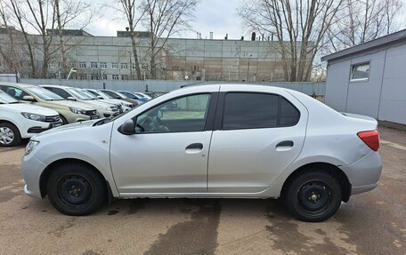 Renault Logan II, 2017 год, 530 000 рублей, 8 фотография