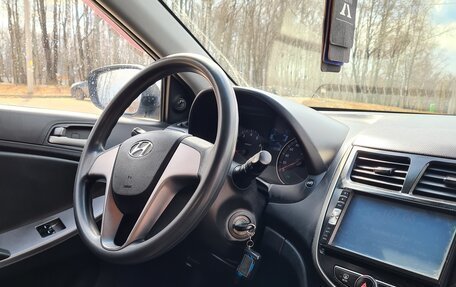 Hyundai Solaris II рестайлинг, 2014 год, 755 000 рублей, 8 фотография