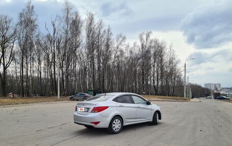 Hyundai Solaris II рестайлинг, 2014 год, 755 000 рублей, 20 фотография