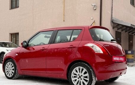 Suzuki Swift IV, 2011 год, 949 000 рублей, 5 фотография