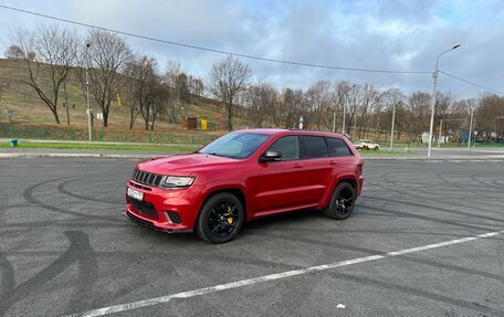 Jeep Grand Cherokee, 2018 год, 8 500 000 рублей, 7 фотография