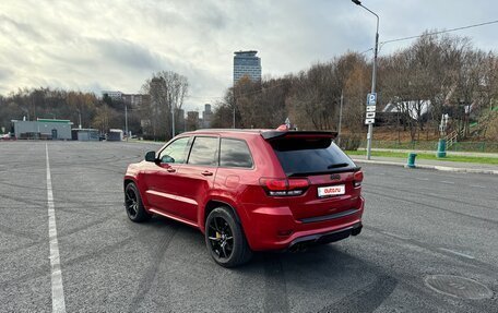 Jeep Grand Cherokee, 2018 год, 8 500 000 рублей, 5 фотография