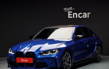 BMW M3, 2021 год, 7 800 000 рублей, 1 фотография