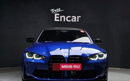 BMW M3, 2021 год, 8 300 000 рублей, 3 фотография