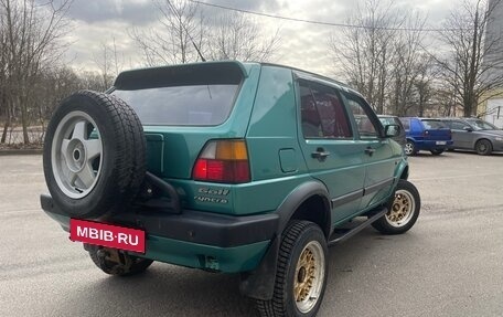 Volkswagen Golf II, 1991 год, 650 000 рублей, 6 фотография