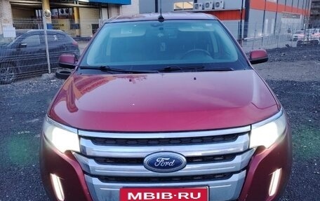 Ford Edge II рестайлинг, 2014 год, 1 350 000 рублей, 1 фотография