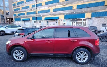 Ford Edge II рестайлинг, 2014 год, 1 350 000 рублей, 2 фотография