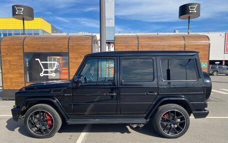 Mercedes-Benz G-Класс AMG, 2017 год, 8 999 000 рублей, 5 фотография