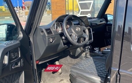 Mercedes-Benz G-Класс AMG, 2017 год, 8 999 000 рублей, 14 фотография