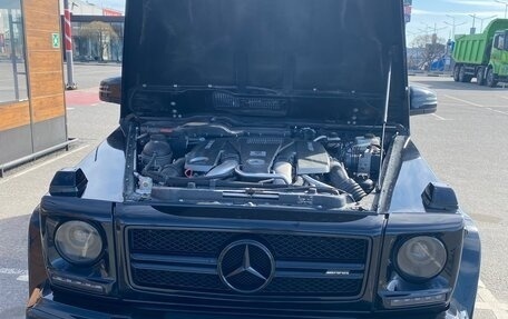 Mercedes-Benz G-Класс AMG, 2017 год, 8 999 000 рублей, 8 фотография