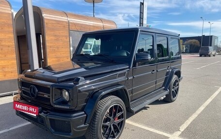 Mercedes-Benz G-Класс AMG, 2017 год, 8 999 000 рублей, 20 фотография