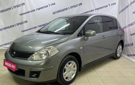 Nissan Tiida, 2008 год, 595 000 рублей, 1 фотография