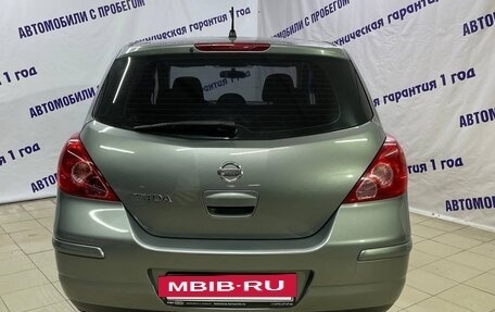 Nissan Tiida, 2008 год, 595 000 рублей, 5 фотография