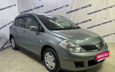 Nissan Tiida, 2008 год, 595 000 рублей, 3 фотография