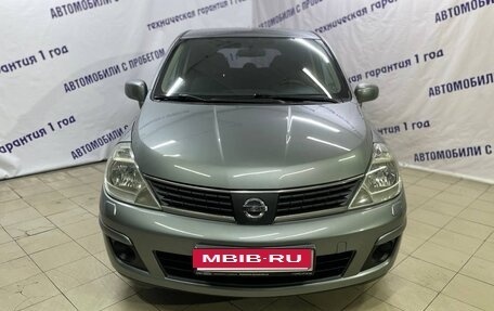 Nissan Tiida, 2008 год, 595 000 рублей, 2 фотография