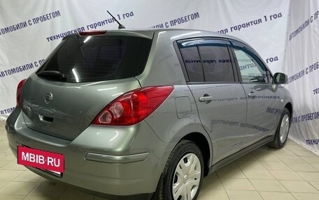 Nissan Tiida, 2008 год, 595 000 рублей, 4 фотография