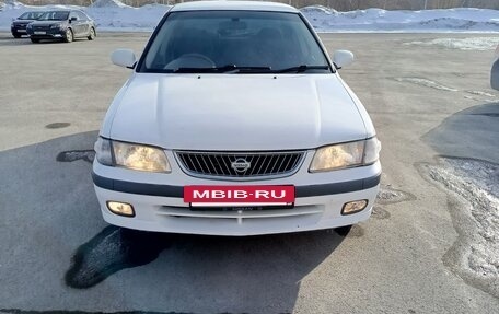 Nissan Sunny B15, 2001 год, 240 000 рублей, 4 фотография