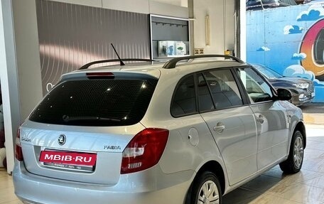 Skoda Fabia II, 2014 год, 765 990 рублей, 15 фотография