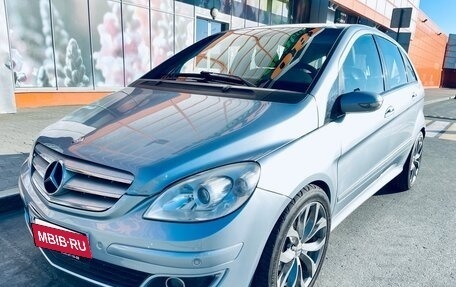 Mercedes-Benz B-Класс, 2007 год, 639 000 рублей, 10 фотография