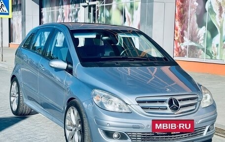 Mercedes-Benz B-Класс, 2007 год, 639 000 рублей, 5 фотография