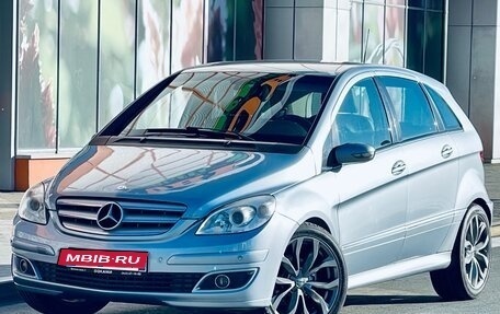Mercedes-Benz B-Класс, 2007 год, 639 000 рублей, 28 фотография