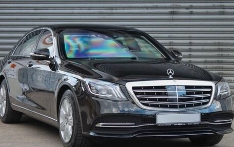 Mercedes-Benz S-Класс, 2020 год, 37 850 000 рублей, 2 фотография