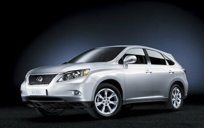 Lexus RX III, 2009 год, 2 150 000 рублей, 1 фотография