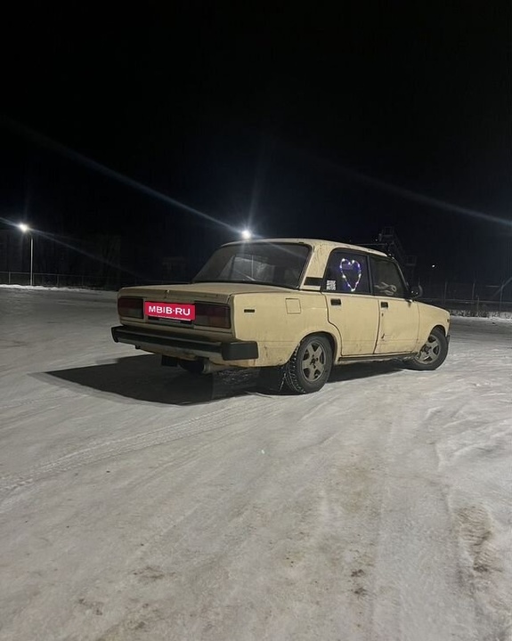 ВАЗ (LADA) 2107, 1997 год, 250 000 рублей, 3 фотография