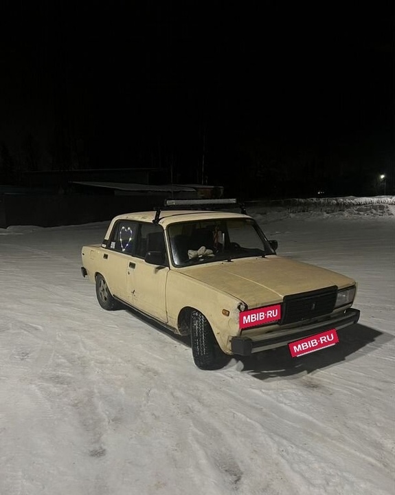 ВАЗ (LADA) 2107, 1997 год, 250 000 рублей, 7 фотография