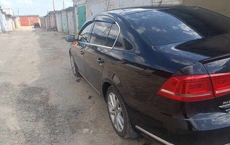 Volkswagen Passat B7, 2012 год, 1 235 000 рублей, 1 фотография