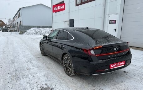 Hyundai Sonata VIII, 2020 год, 2 550 000 рублей, 9 фотография